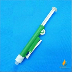 Bơm trợ cho pipet - Pipet pump, màu xanh lá, loại 10ml