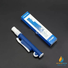 Bơm trợ cho pipet - Pipet pump, màu xanh dương, loại 2ml