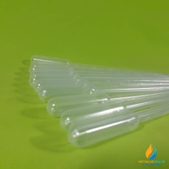 100 chiếc Pipet hút bằng nhựa PE, tiệt trùng, dung tích hút 3ml