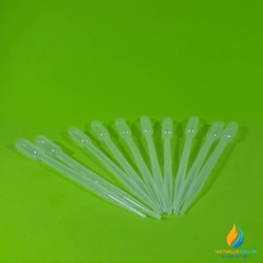 100 chiếc Pipet hút bằng nhựa PE, tiệt trùng, dung tích hút 2ml