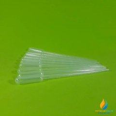 100 chiếc Pipet hút bằng nhựa PE, tiệt trùng, dung tích hút 1ml