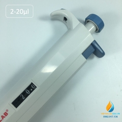 Micropipet M20 JOAN LAB phòng thí nghiệm, phạm vi 2-20ul