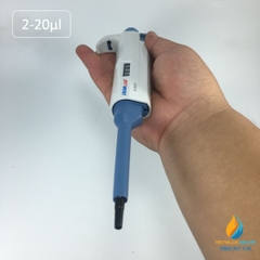 Micropipet M20 JOAN LAB phòng thí nghiệm, phạm vi 2-20ul