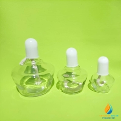 Đèn cồn đốt, thủy tinh trong suốt, có nắp đậy, dung tích 60ml