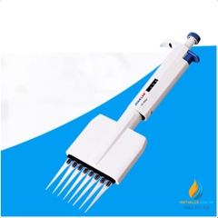 Micro Pipet hút 12 kênh hút, mức bơm hút từ 50ul đến 300ul mã JOAN LAB M12-300