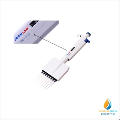 Micro Pipet hút 12 kênh hút, mức bơm hút từ 50ul đến 300ul mã JOAN LAB M12-300