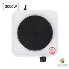 Bếp điện gia nhiệt 2000W bếp phá mẫu đơn bếp, bề mặt bếp 18.5cm, điện áp 220V