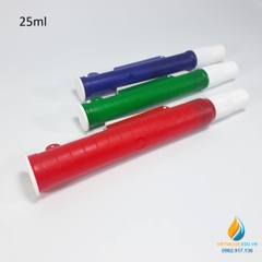 Bơm trợ cho pipet - Pipet pump, màu đỏ, loại 25ml