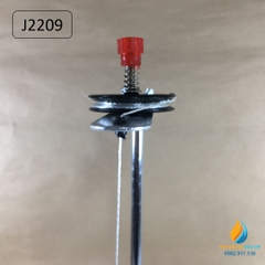 Con lắc đơn J2209  thực hành vật lý, xác định biên độ tắt dần của con lắc đơn