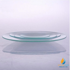 Đĩa thủy tinh thí nghiệm phòng sinh hóa, đường kính 75mm
