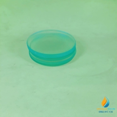 Đĩa thủy tinh thí nghiệm phòng sinh hóa, đường kính 75mm