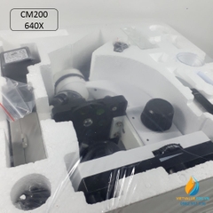 Kính hiển vi CM20 độ phóng đại 640X, kính hiển vi 3 mắt, kính hiển vi phòng thí nghiệm