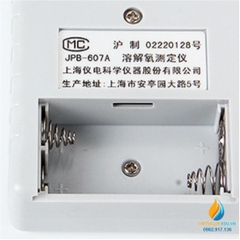 Máy đo độ Oxi hòa tan JPB-607A, khoảng đo từ 0.0 đến 20.0 mg/l, hiển thị LCD