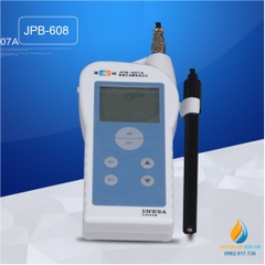 Máy đo độ Oxi hòa tan JPB-608, khoảng đo từ 0.00 đến 199.9 mg/l, hiển thị LCD