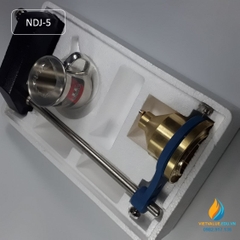 Máy đo độ nhớt NDJ-5 loại 4 ly phủ nhớt, nhớt kế đường kính 4mm