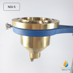 Máy đo độ nhớt NDJ-5 loại 4 ly phủ nhớt, nhớt kế đường kính 4mm