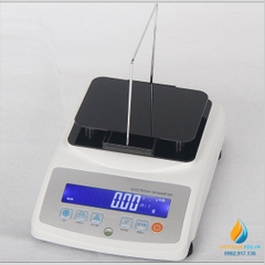 Máy đo mật độ XF120YT, khối lượng phân tích 120gam, độ chia 0.001g, hiển thị LCD
