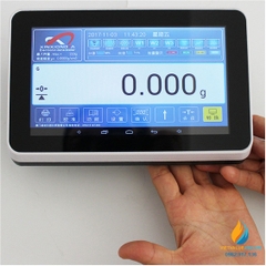 Máy đo mật độ XFMD1201G, khối lượng phân tích 120gam, độ chia 0.01g, hiển thị LCD