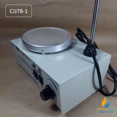 Máy khuấy từ CJJ781, khuấy từ và gia nhiệt công suất gia nhiệt 150W, tốc độ khuấy 0-2000 vòng / phút