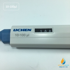Micro pipet hút đơn kênh hãng Lichen đơn kênh mức hút từ 10-100μl