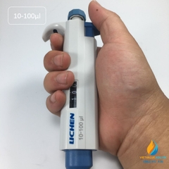 Micro pipet hút đơn kênh hãng Lichen đơn kênh mức hút từ 10-100μl