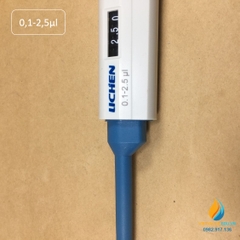 Micro pipet hút đơn kênh hãng Lichen đơn kênh mức hút từ 0,1-2,5μl