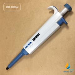 Micro pipet hút đơn kênh hãng Lichen đơn kênh mức hút từ 100-1000μl