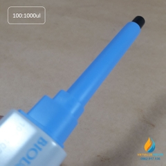 Micropipette Biologix Mỹ, phạm vi bơm hút từ 0 đến 1000ul, độ chính xác cao