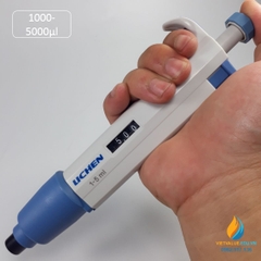 Micropipette 1000-5000μl đơn kênh Lichen, micropipet hút phòng thí nghiệm