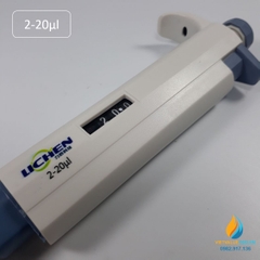 Micropipette 2-20μl đơn kênh Lichen, micropipet hút phòng thí nghiệm