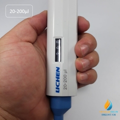 Micropipette 20-200μl đơn kênh Lichen, micropipet hút phòng thí nghiệm