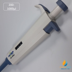 Micropipette 200-1000μl đơn kênh Lichen, micropipet hút phòng thí nghiệm