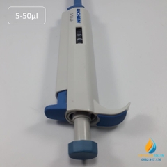 Micropipette 5-50μl đơn kênh Lichen, micropipet hút phòng thí nghiệm