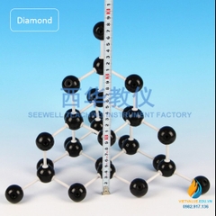 Mô hình Diamond, mô hình kim cương, mô hình phân tử hóa học