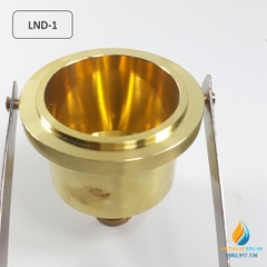 Nhớt kế LND-1 đo độ nhớt dung dịch loại nhớt kế 4 lớp loại phễu có quai cầm