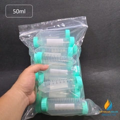 Ống ly tâm nhựa dùng một lần  JET BIOFIL 50ml  đóng túi 25 cái, tiệt trùng hoàn toàn