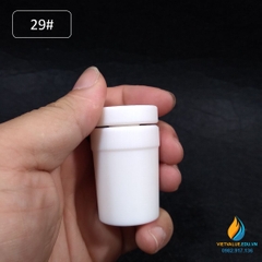 Bộ thí nghiệm PTFE stopper cổng 29 Nút khóa bằng nhựa PTFE