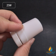 Bộ thí nghiệm PTFE stopper cổng 29 Nút khóa bằng nhựa PTFE