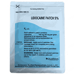 Cao dán giảm đau nhức chuyên dùng cho bệnh nhân ung thư giai đoạn cuối Lidocaine