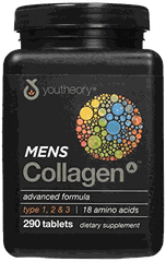 Collagen dành cho nam giới Collagen Advanced 1,2,3 For Men 290 viên