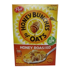 Ngũ cốc Yến mạch Mật ong rừng Honey Bunches 1.41kg