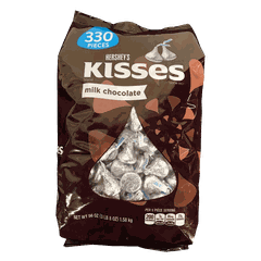 Chocolate Hershey's Kisses milk chocolate 1,58kg