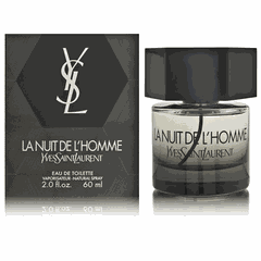 Nước hoa La Nuit de L'Homme by Yves Saint Laurent for Men 60ml