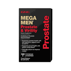 Thực phẩm chức năng Mega Men Prostate & Virility 90 viên