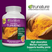 Viên nghệ hỗ trợ miễn dịch Trunature Prenium Turmeric 150 viên