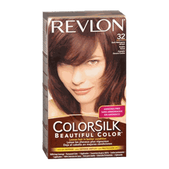 Thuốc nhuộm tóc Revlon ColorSilk Hair Color 32 Dark Mahogany Brown 1 tuýp
