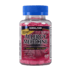 Thuốc chống dị ứng Kirkland Allergy Medicine 600 viên