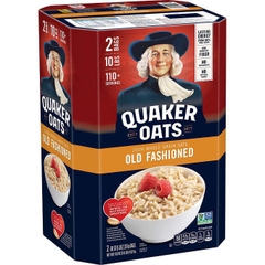 Yến mạch Quakers Oats Old Fashioned 4.52kg