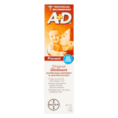 Kem điều trị & ngăn ngừa hăm tã cho bé A+D Cream for Baby A+D 113g