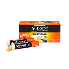 Viên sủi Vitamin C Airborne 36 viên